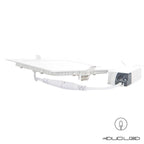 LED Strahler 170x170mm 12W 960Lm K3000-4000-6000