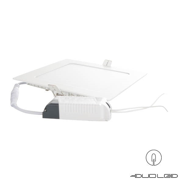LED Strahler 170x170mm 12W 960Lm K3000-4000-6000