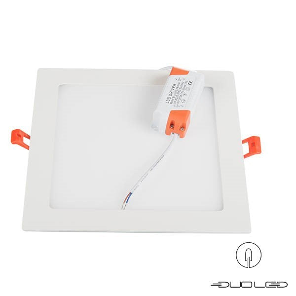 LED spotlight 225x225mm 18W 1500lm K3000-4000-6000