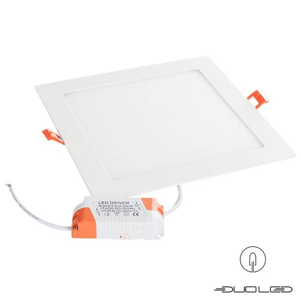 LED spotlight 225x225mm 18W 1500lm K3000-4000-6000