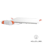 LED spotlight 225x225mm 18W 1500lm K3000-4000-6000