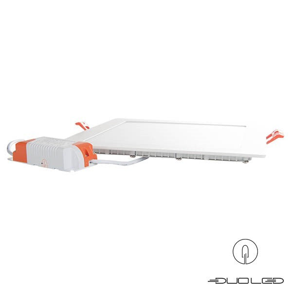 LED spotlight 225x225mm 18W 1500lm K3000-4000-6000