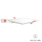 LED spotlight 225x225mm 18W 1500lm K3000-4000-6000