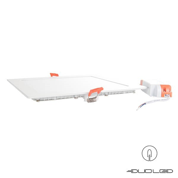 LED spotlight 225x225mm 18W 1500lm K3000-4000-6000