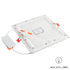 LED spotlight 225x225mm 18W 1500lm K3000-4000-6000