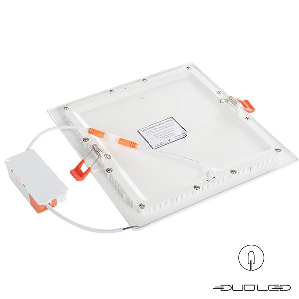 LED spotlight 225x225mm 18W 1500lm K3000-4000-6000