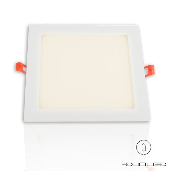 LED spotlight 225x225mm 18W 1500lm K3000-4000-6000