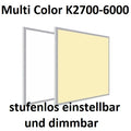 LED Panel Multicolor CCT 30x120cm 36W