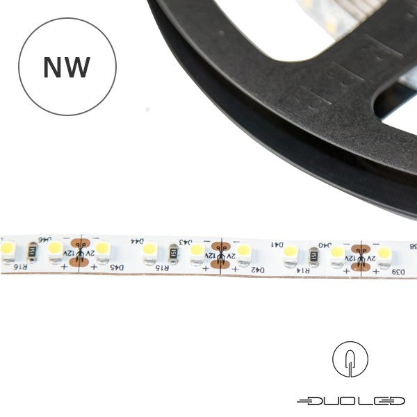LED Strip SMD3528 12V 9.6W/m K4000 IP20 120LED/m