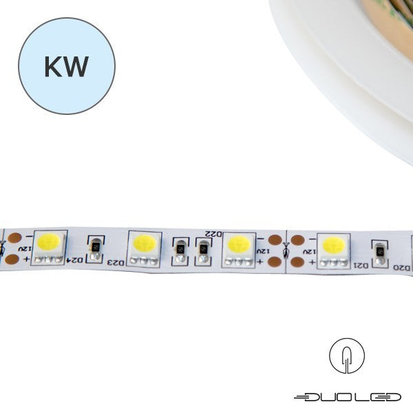 LED-strip SMD5050 12V 14,4W/m K6000 IP20 60LED/m