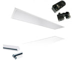LED-paneel 30x120cm 40W Euro-stroomrail 