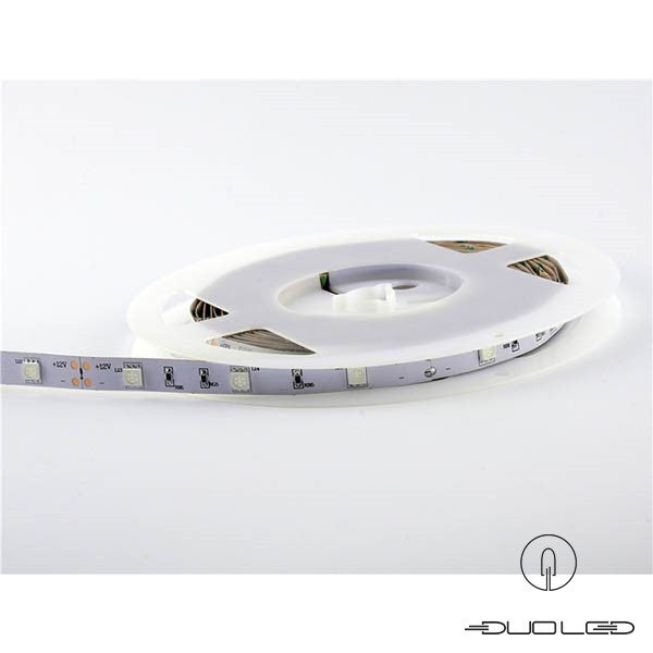 LED-strip SMD5050 12V 7,2W/m rood IP20 30LED/m