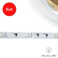 LED-strip SMD5050 12V 7,2W/m rood IP20 30LED/m