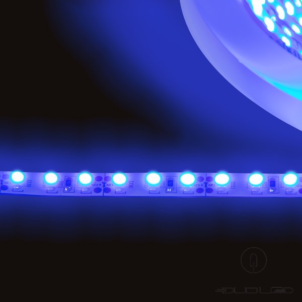 LED Strip SMD3528 12V 9.6W/m blau IP20 120LED/m