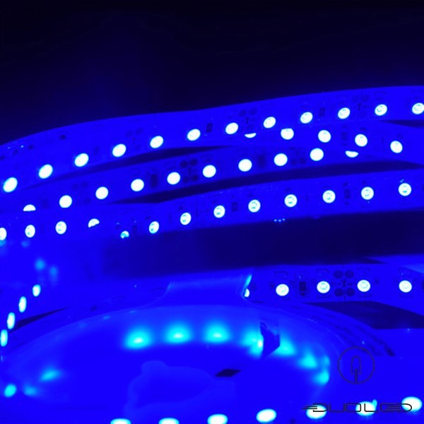 LED Strip SMD3528 12V 9.6W/m blau IP20 120LED/m