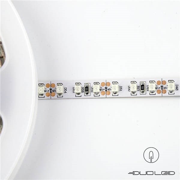 LED Strip SMD3528 12V 9.6W/m grün IP65 120LED/m