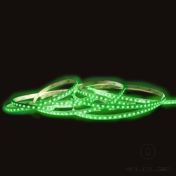 LED Strip SMD3528 12V 9.6W/m grün IP65 120LED/m