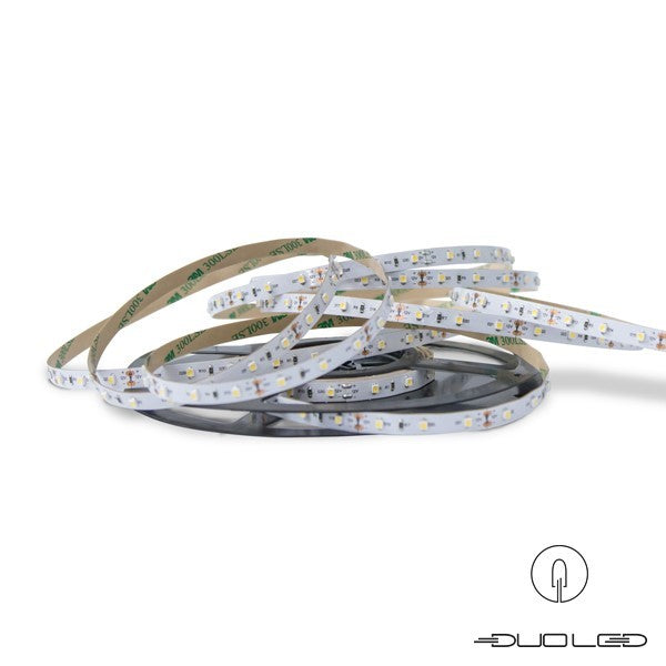LED-strip SMD3528 12V 4,8W/m rood IP65 60LED/m