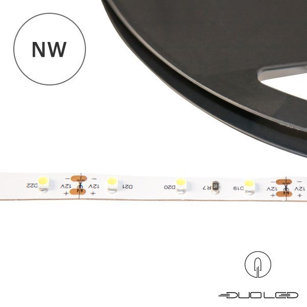 LED Strip SMD3528 12V 4.8W/m K4000 IP65 60LED/m