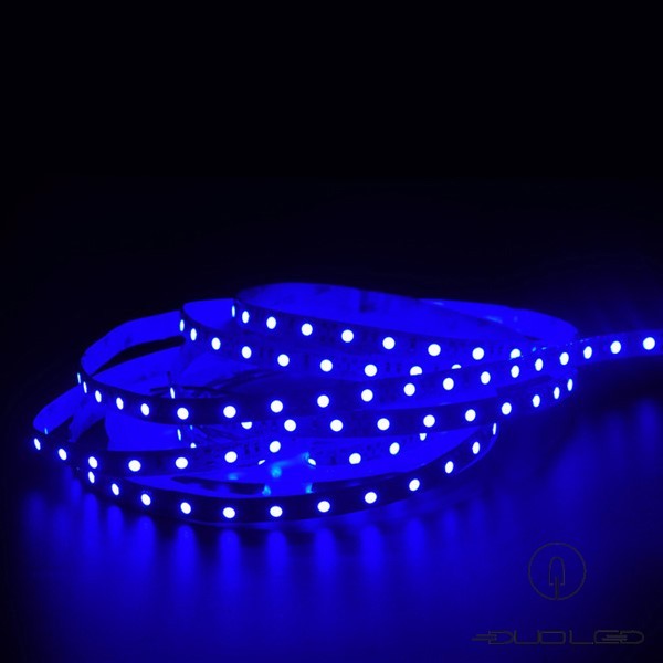 LED Strip SMD5050 12V 14.4W/m blau IP65 60LED/m