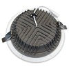 LED Downlight Ф195mm 18W 1800Lm K3000-4000-6000