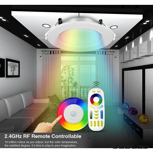 LED-spot Ф190mm 15W IP54 RGB+CCT 2.4Ghz WIFI