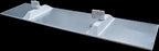 LED-paneel 30x120cm 40W Euro-stroomrail 