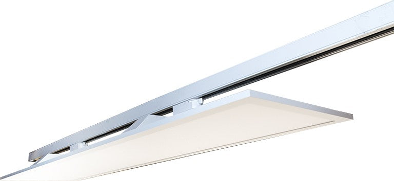 LED-paneel 30x120cm 40W Euro-stroomrail 
