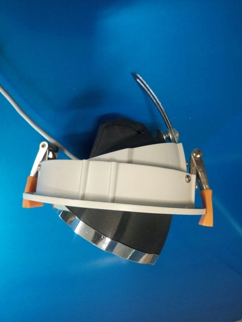 LED swivel recessed spotlight Ф200mm 30W 3000Lm K4000 cutout diameter Ф175mm