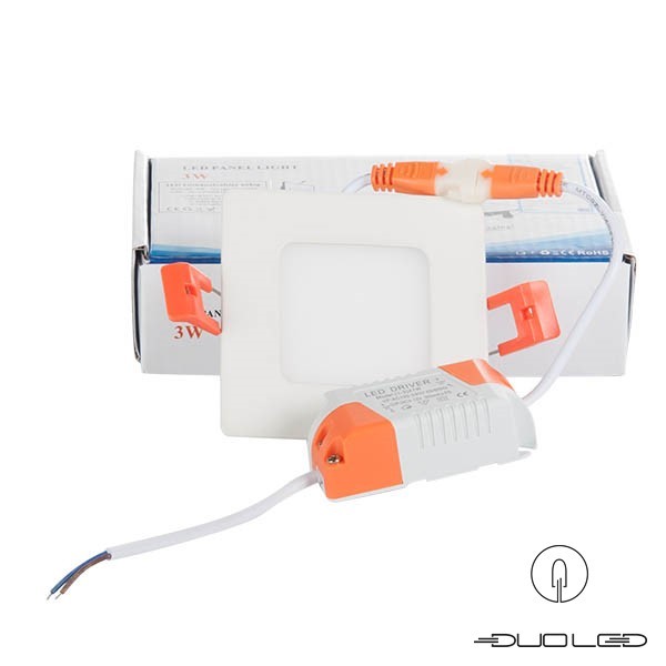 LED-spot 200x200mm 10W 1000lm K3000-6000