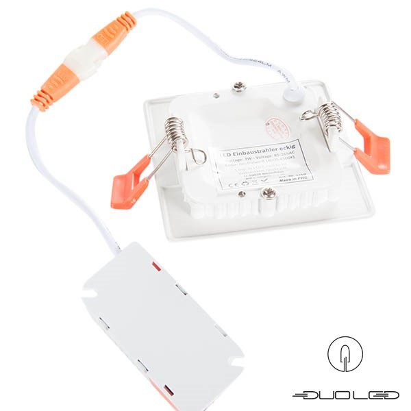 LED-spot 200x200mm 10W 1000lm K3000-6000