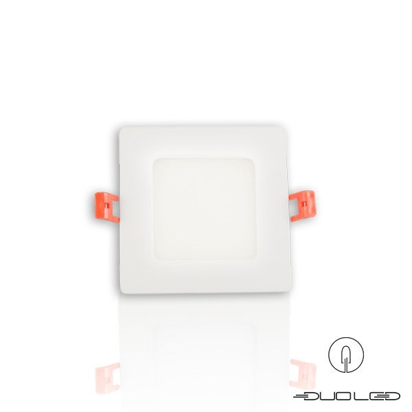LED spotlight 120x120mm 6W 400lm K3000-4000-6000