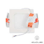LED Strahler 120x120mm 6W 400Lm K3000-4000-6000