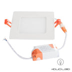 LED Strahler 120x120mm 6W 400Lm K3000-4000-6000