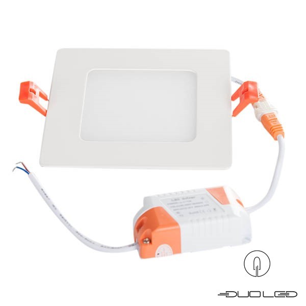 LED spotlight 120x120mm 6W 400lm K3000-4000-6000