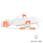 LED Strahler 120x120mm 6W 400Lm K3000-4000-6000