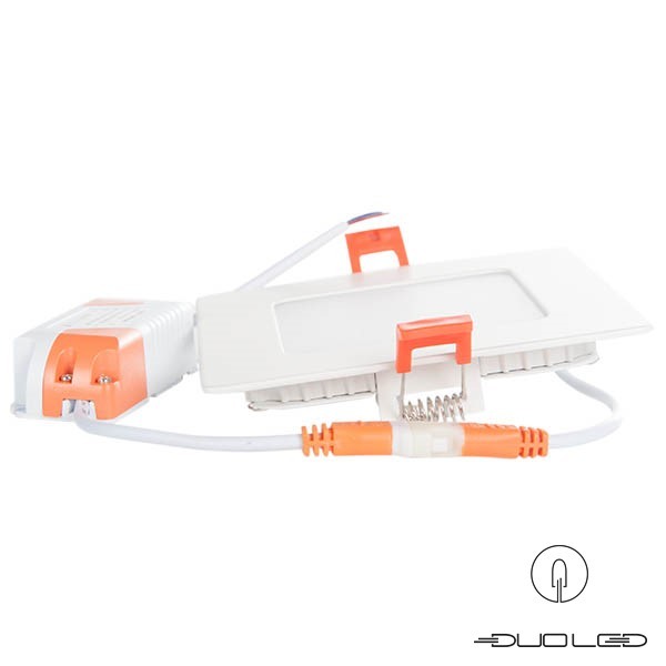 LED Strahler 120x120mm 6W 400Lm K3000-4000-6000