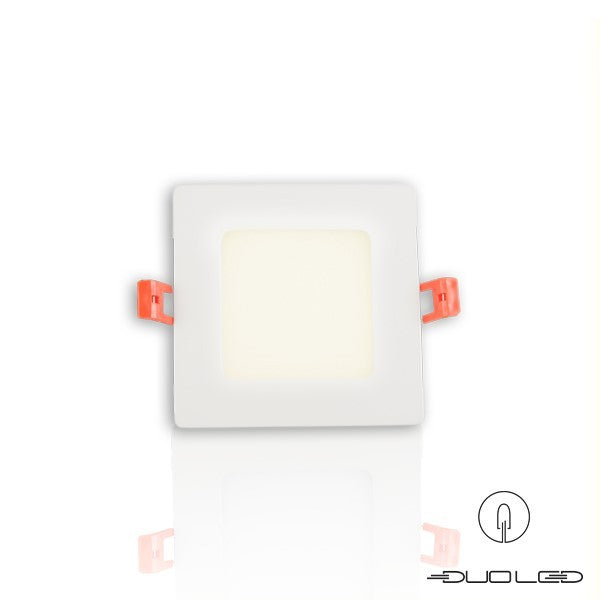 LED Strahler 120x120mm 6W 400Lm K3000-4000-6000