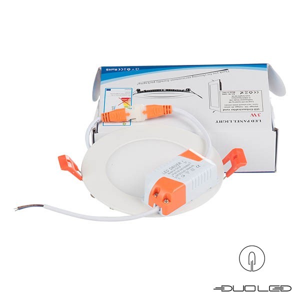 LED spotlight Ф200mm 15W 1200lm K3000-4000-6000
