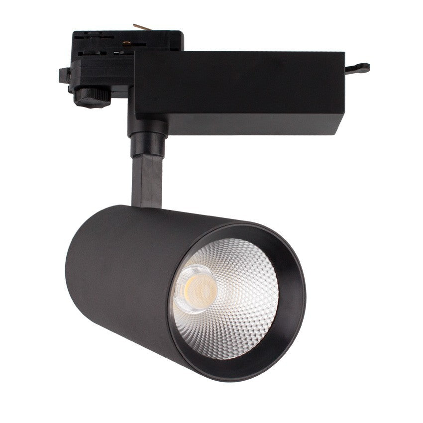 LED Schienenstrahler COB 30W 2400Lm K3000-6000