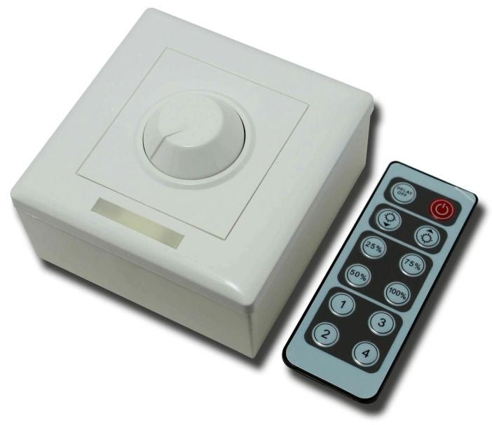 LED-dimmer Triac met afstandsbediening