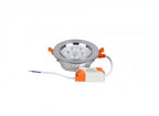 LED Spot Ф109mm 5W K3000-4000 silber