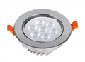 LED Spot Ф109mm 7W K3000-4000 silber