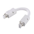 Flexibele connector voor TEAR Track wit 