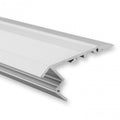 Aluminum stair profile PO2 for LED strip
