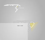 Aluminum stair profile PO2 for LED strip
