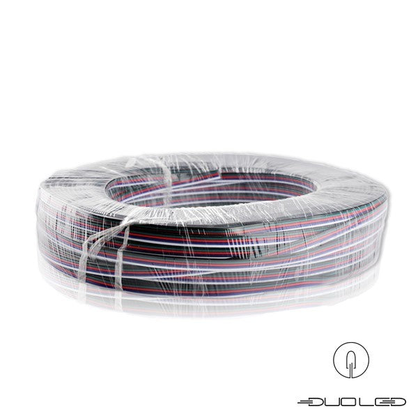 RGBW Kabel 5-adrig