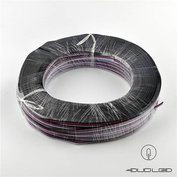 RGBW cable, 5-core