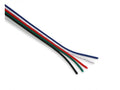 RGBW cable, 5-core