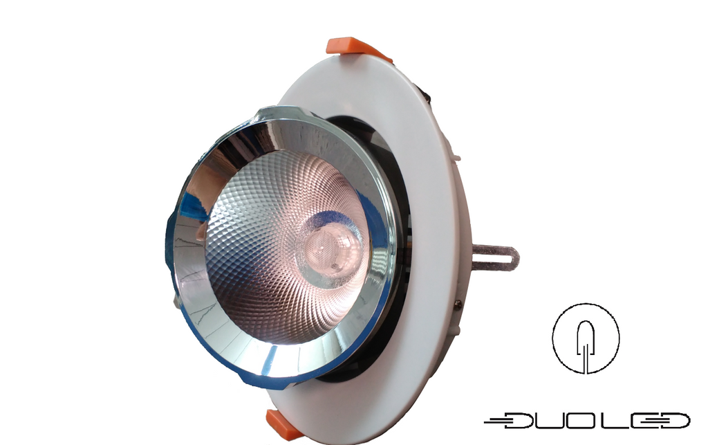 LED schwenkbarer Einbaustrahler  Ф200mm 30W 3000Lm K4000 Lochmaß Ф175mm